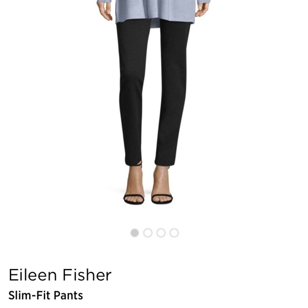 NWOT Medium Eileen Fischer Slim Panta